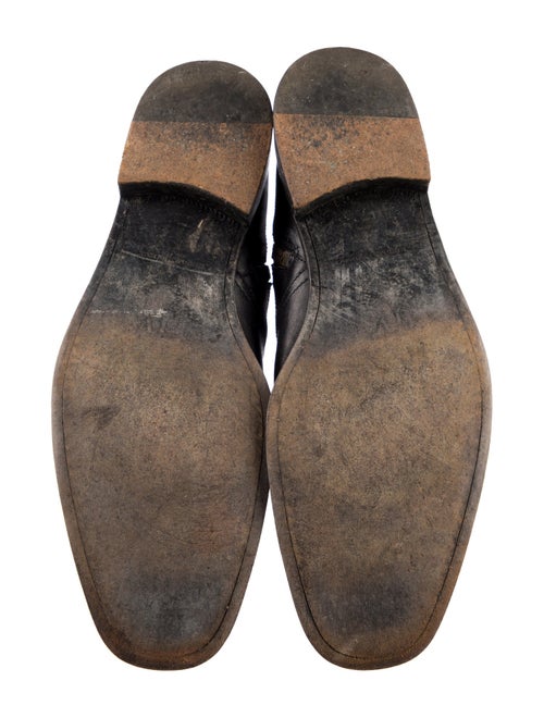 John Varvatos Leather Boots