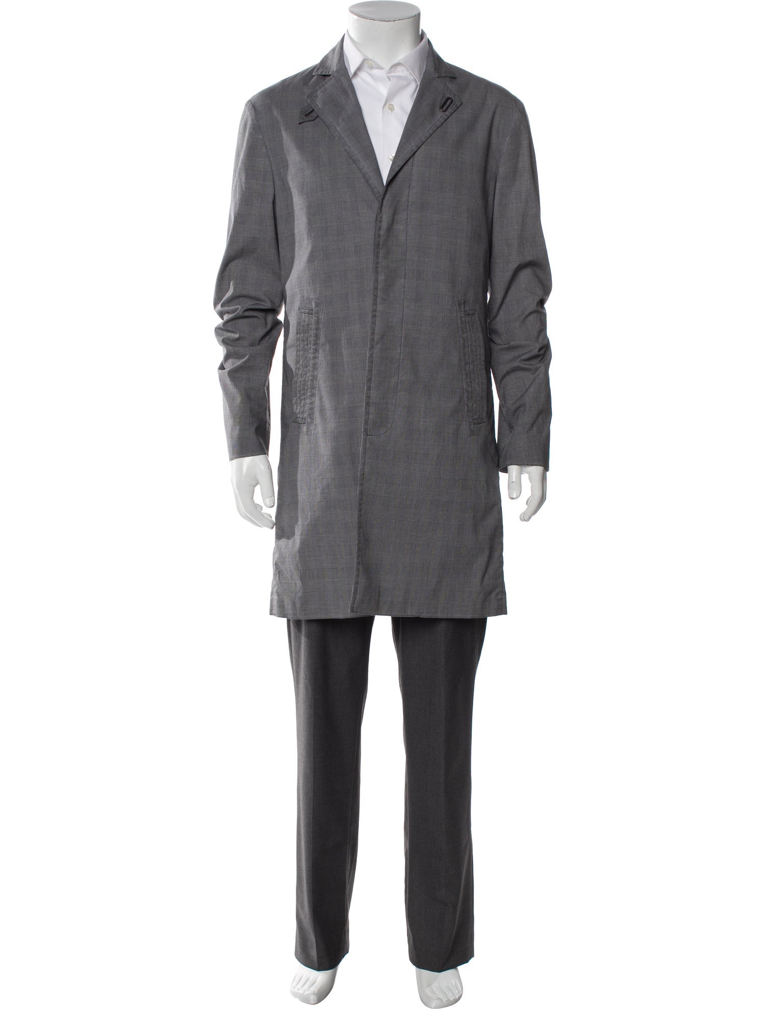 John Varvatos Overcoat