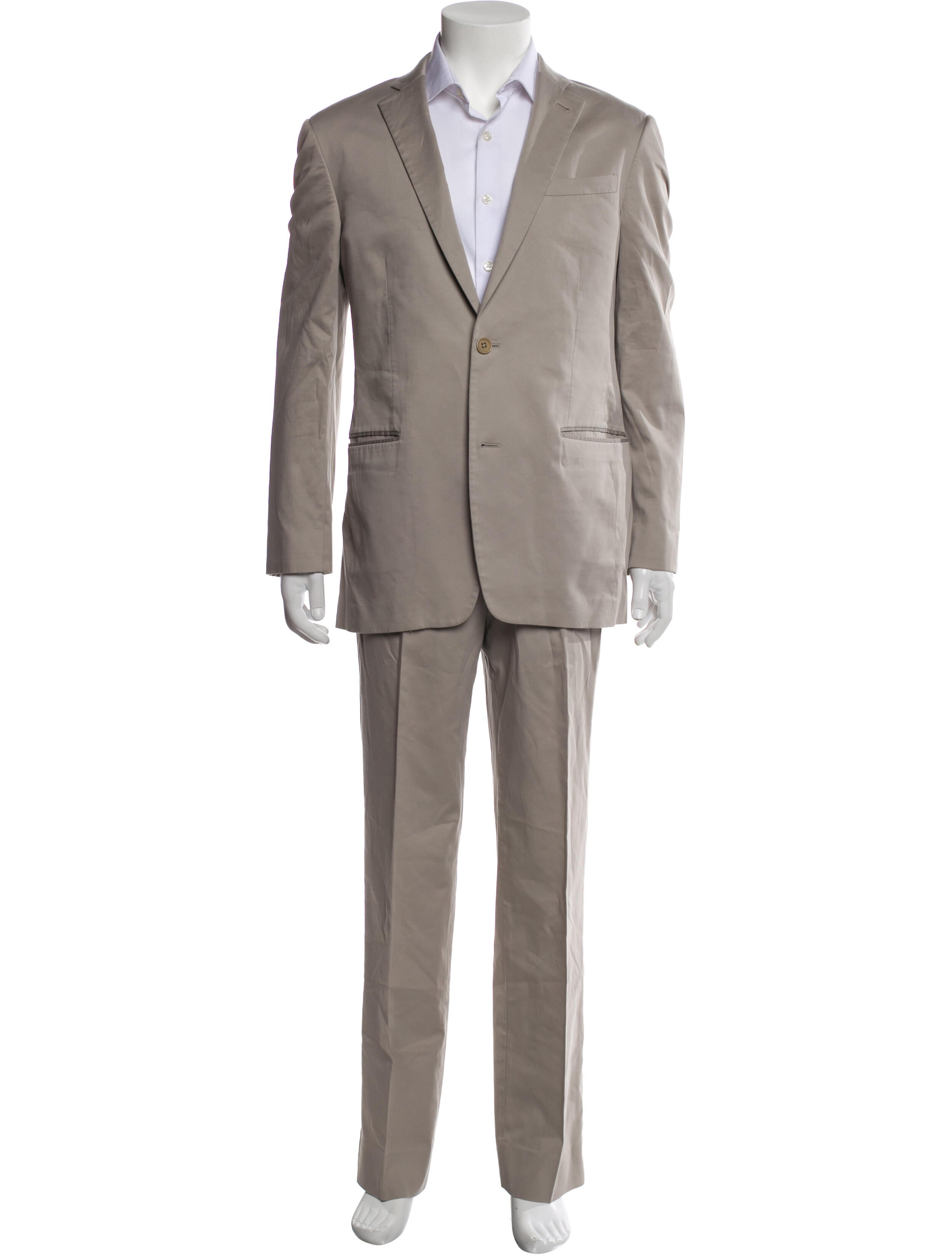 John Varvatos Two-Piece Suit