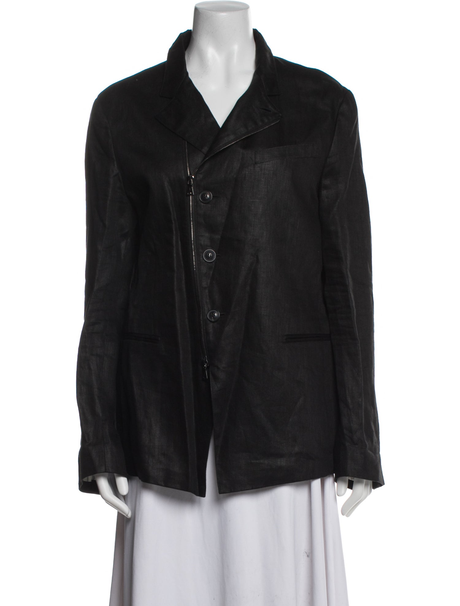 John Varvatos Linen Jacket
