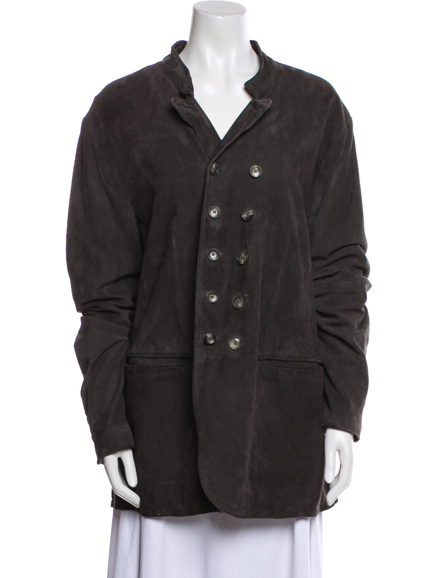 John Varvatos Suede Jacket