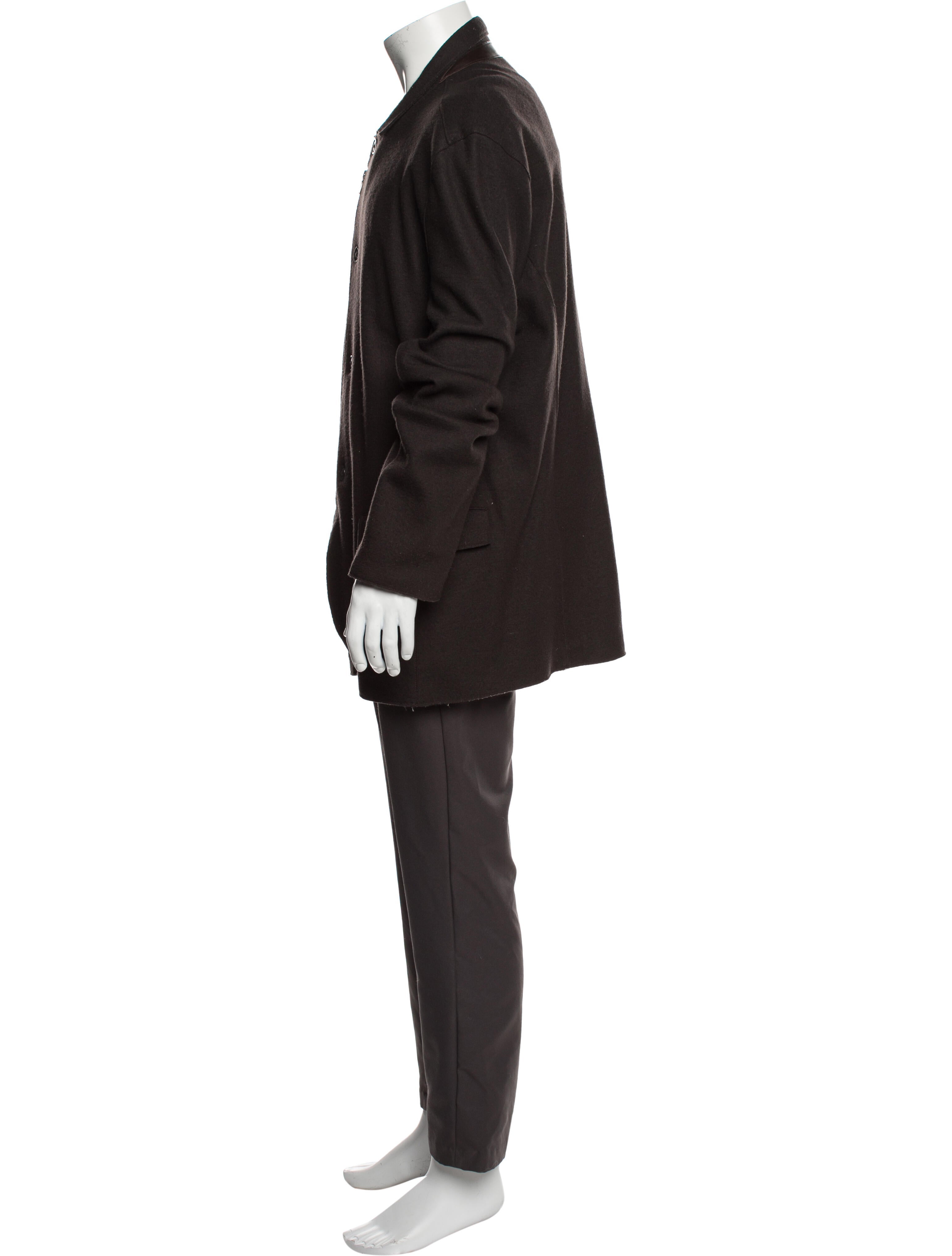 John Varvatos Overcoat