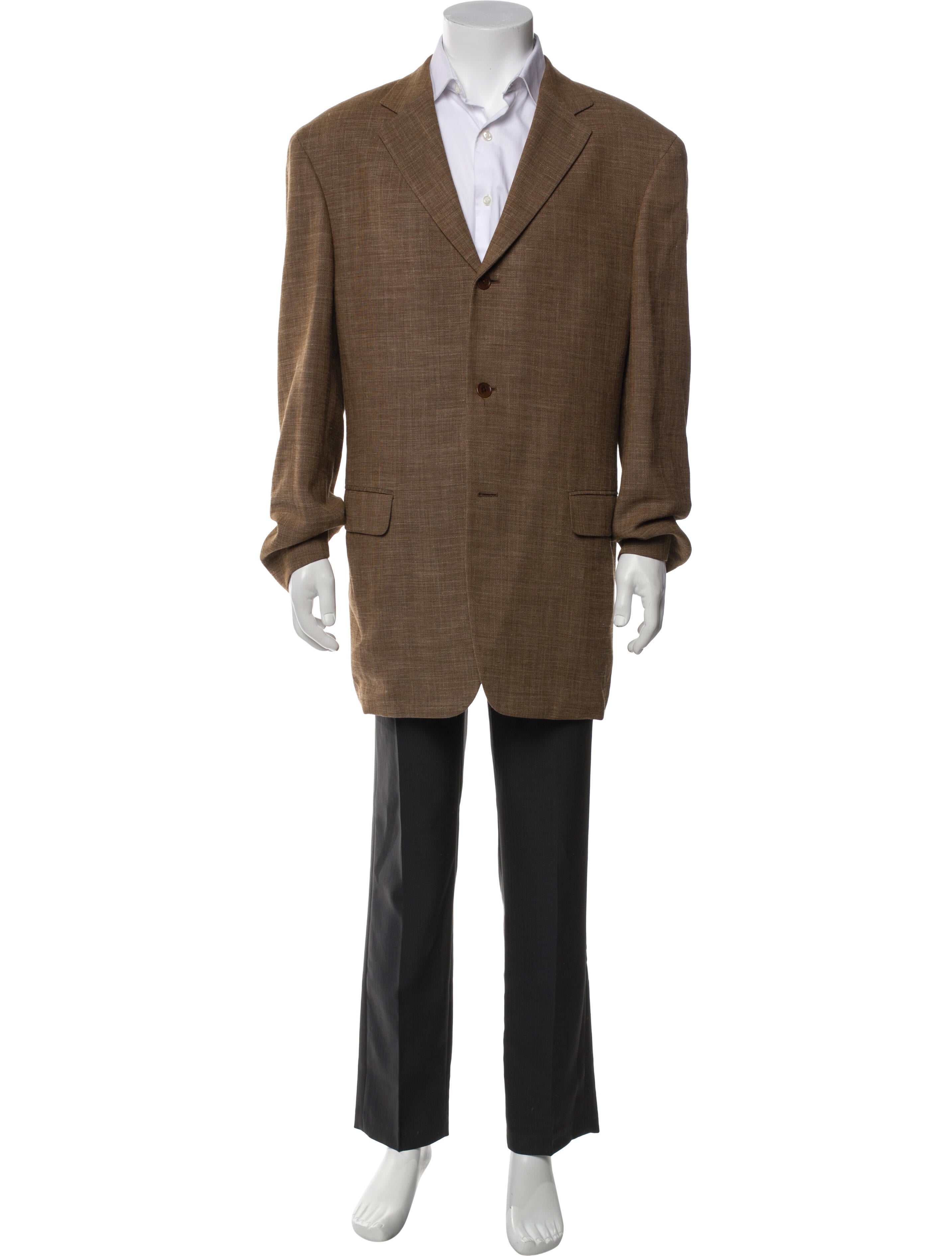 John Varvatos Linen Blazer