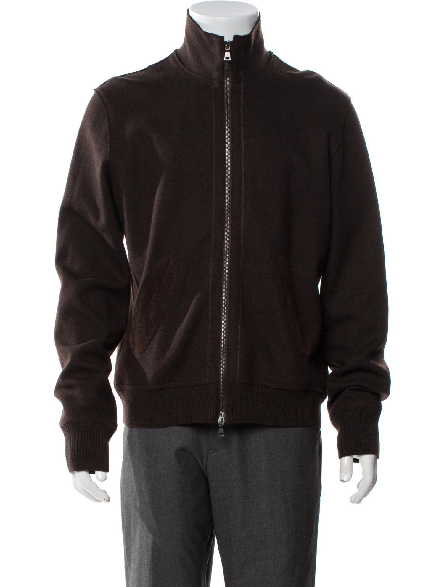 John Varvatos Wool Bomber Jacket