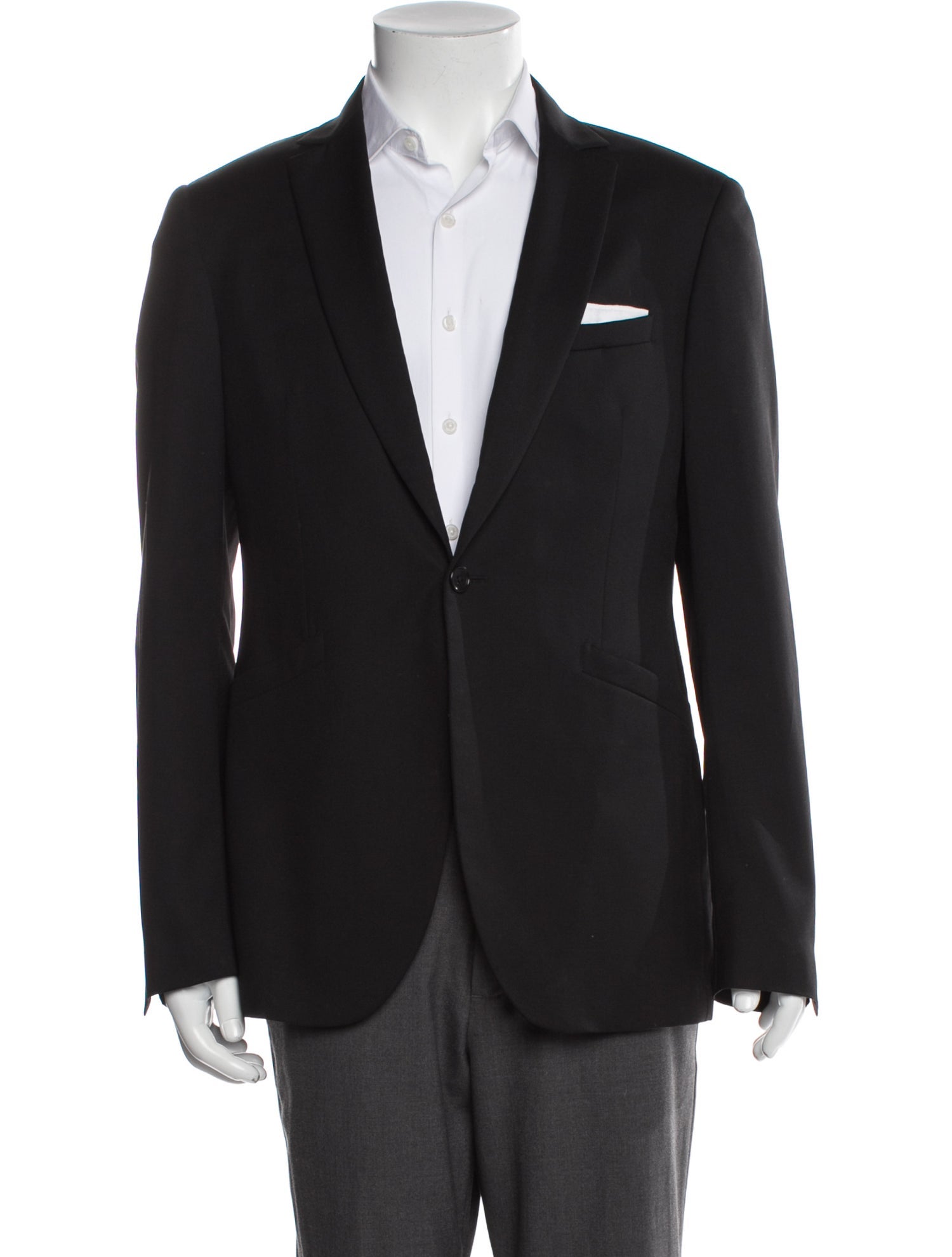 John Varvatos Virgin Wool Blazer