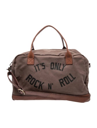 John Varvatos Canvas Weekender Bag