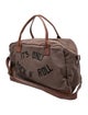 John Varvatos Canvas Weekender Bag