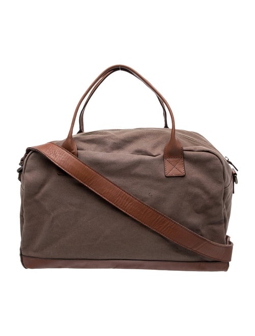 John Varvatos Canvas Weekender Bag