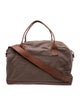 John Varvatos Canvas Weekender Bag