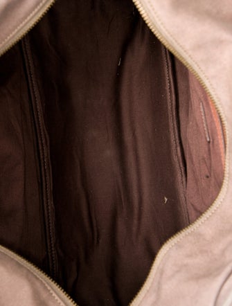 John Varvatos Canvas Weekender Bag