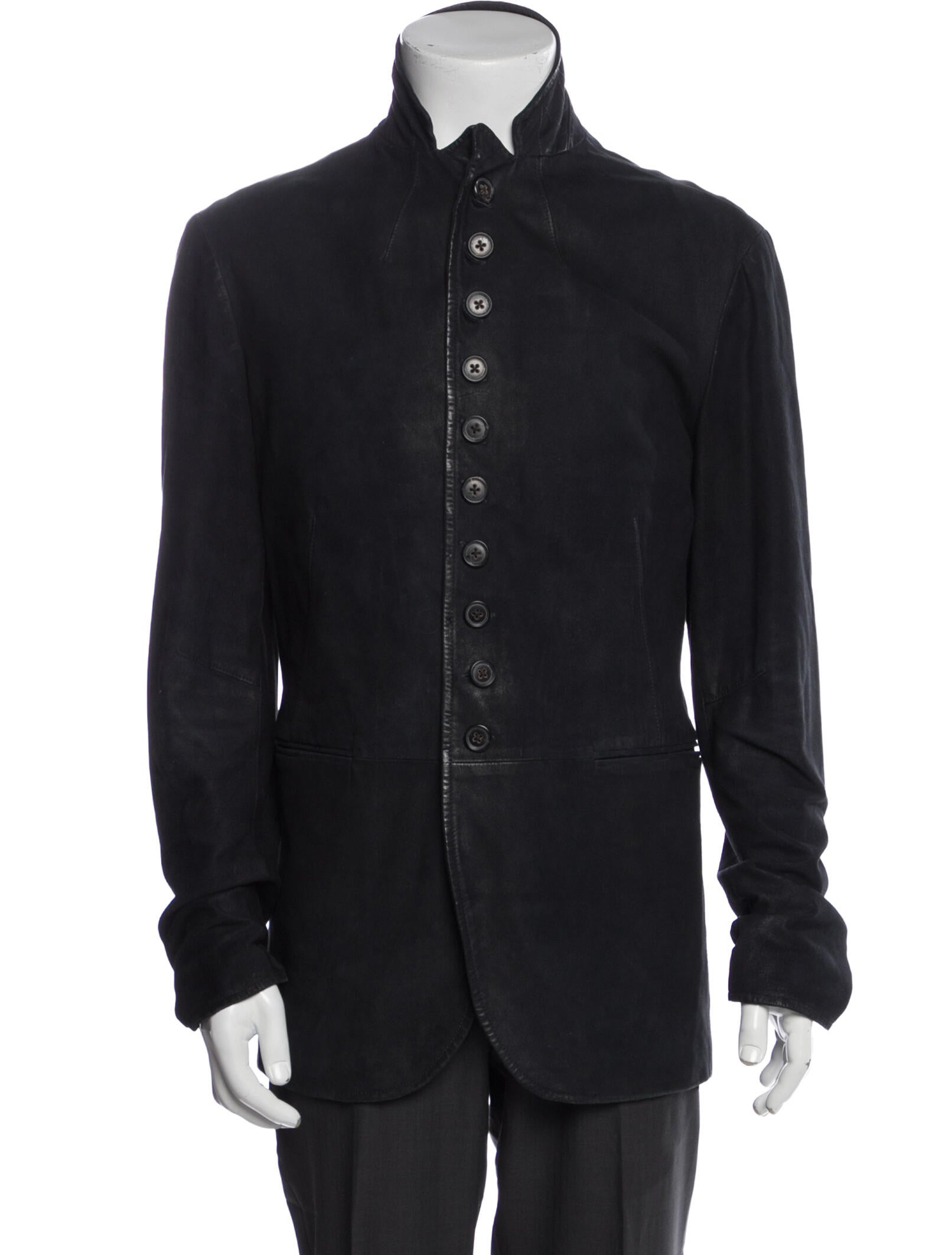 John Varvatos Suede Jacket
