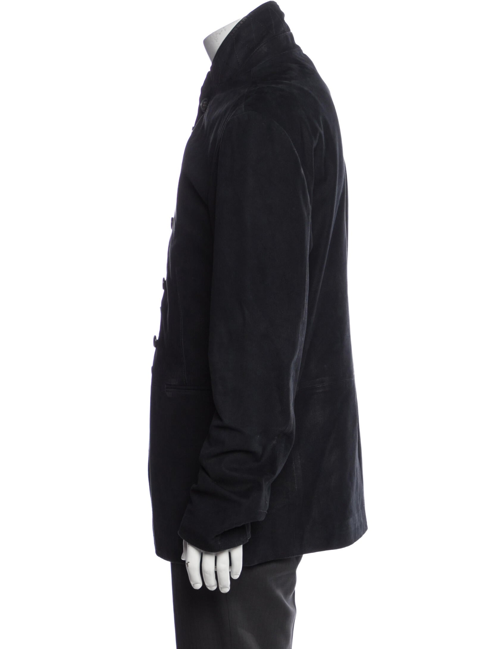 John Varvatos Suede Jacket