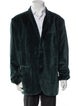 John Varvatos Embroidered Accent Blazer
