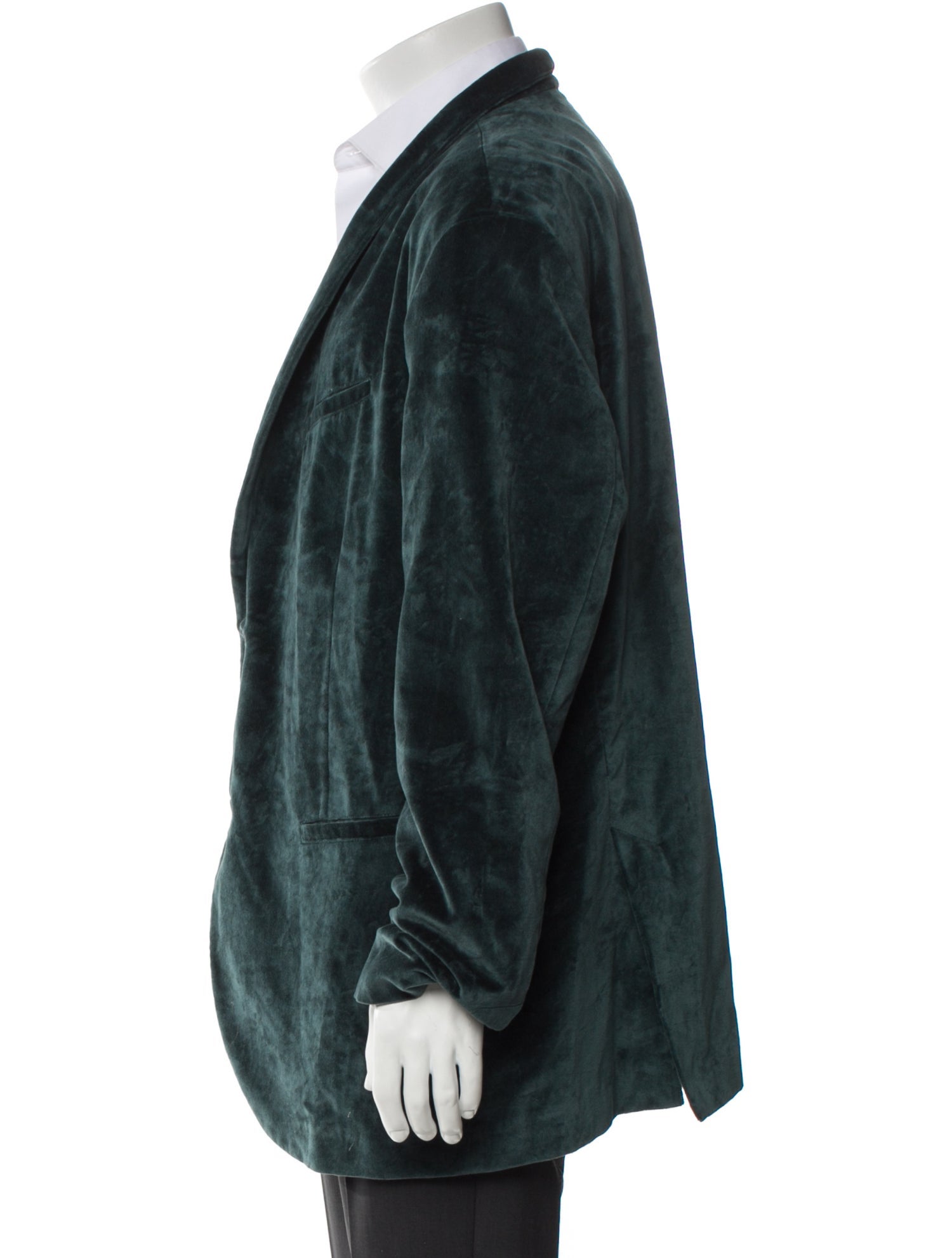 John Varvatos Embroidered Accent Blazer