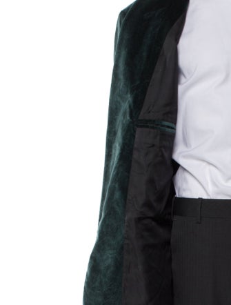 John Varvatos Embroidered Accent Blazer