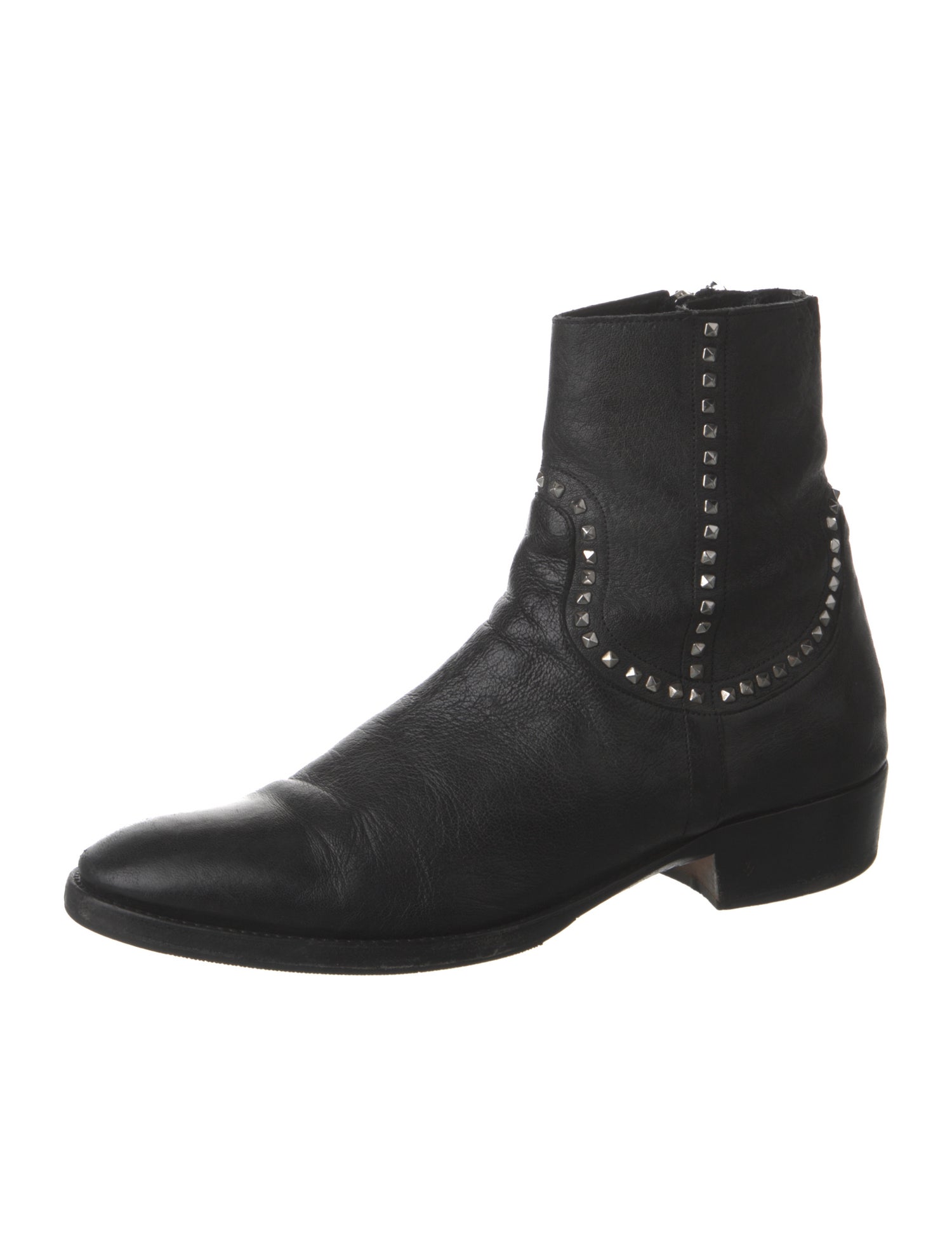 John Varvatos Leather Boots