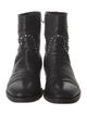John Varvatos Leather Boots
