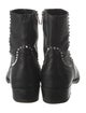 John Varvatos Leather Boots