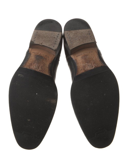 John Varvatos Leather Boots