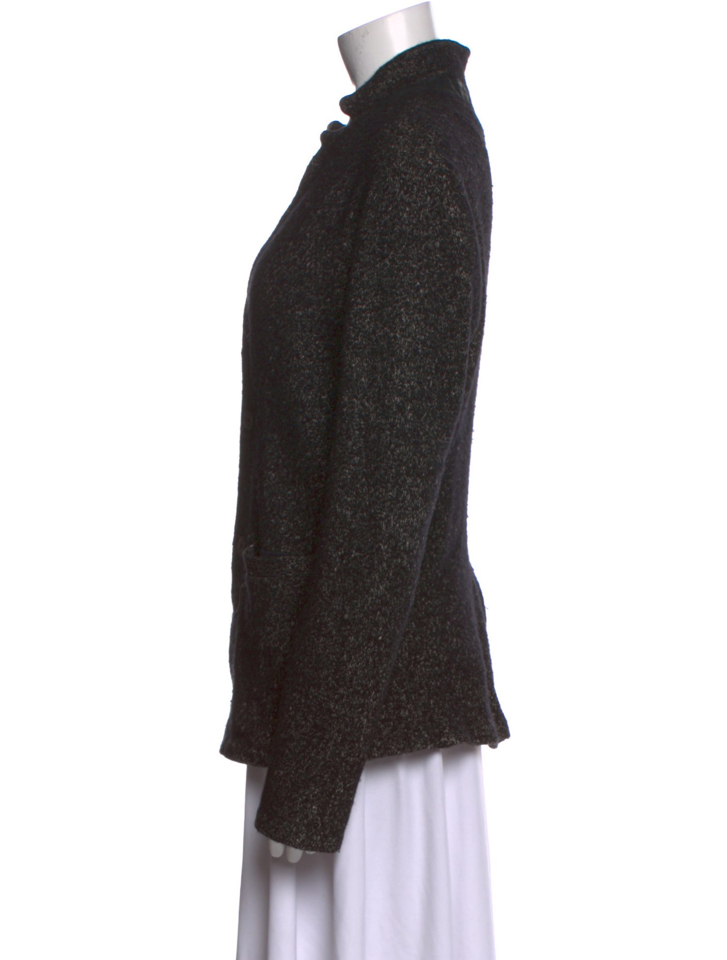 John Varvatos Merino Wool V-Neck Sweater