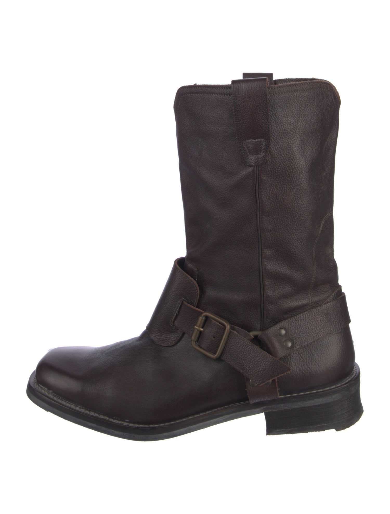 John Varvatos Leather Boots
