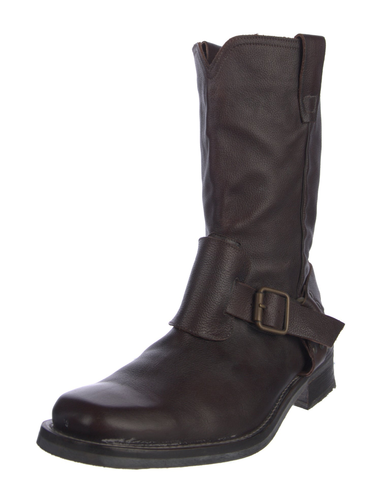 John Varvatos Leather Boots