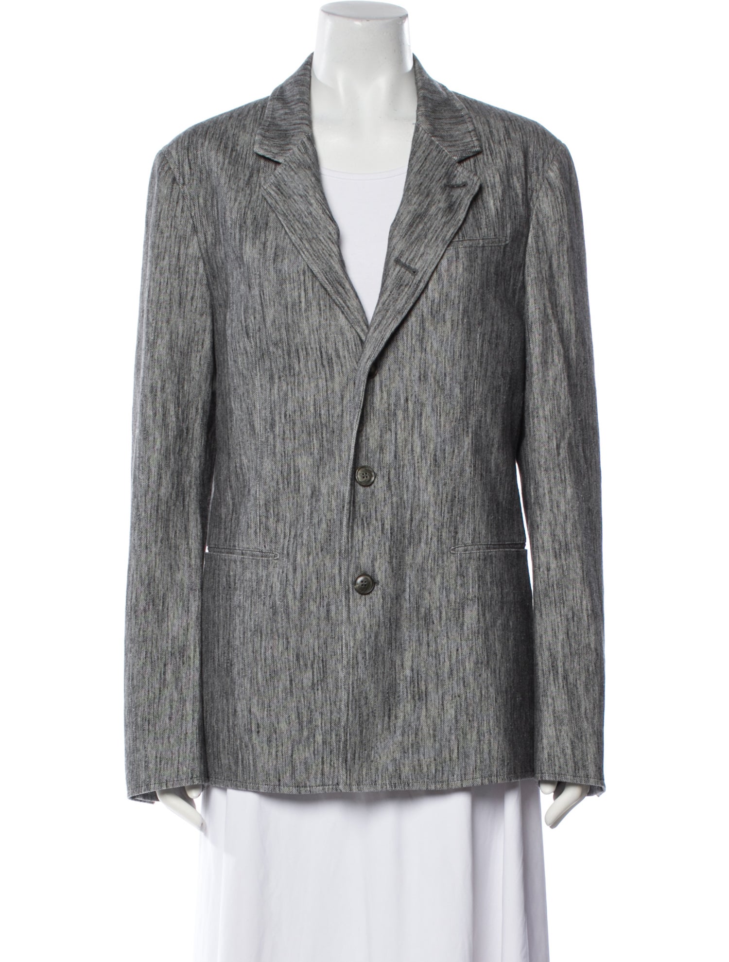 John Varvatos Striped Blazer