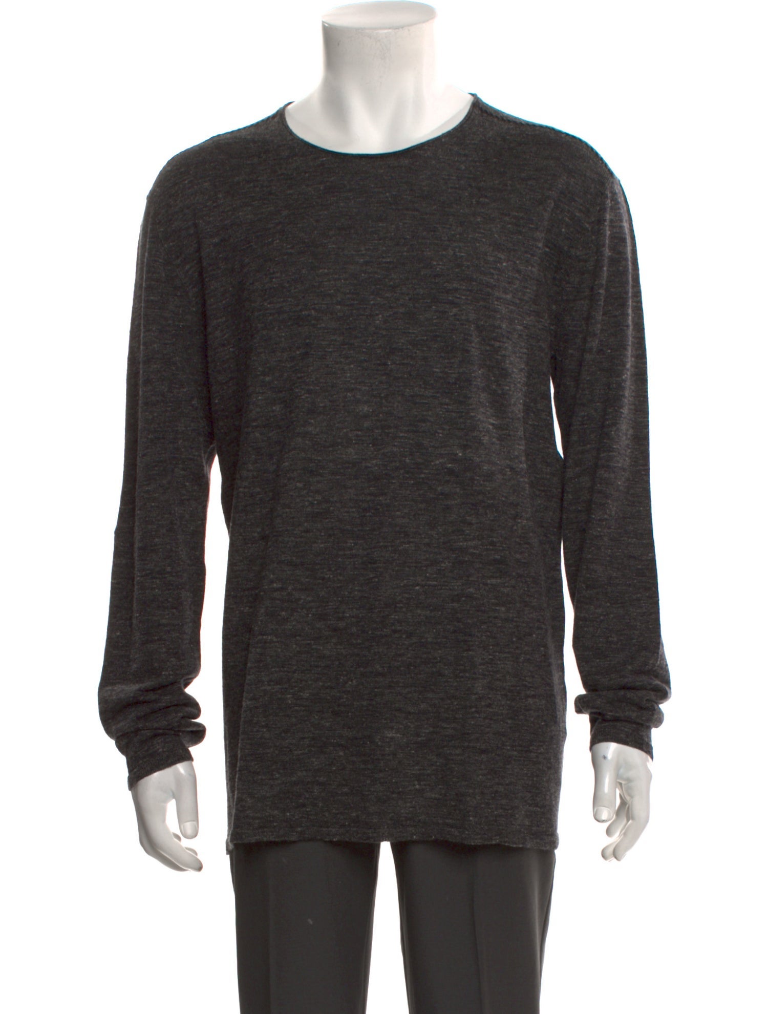 John Varvatos Wool Crew Neck Pullover