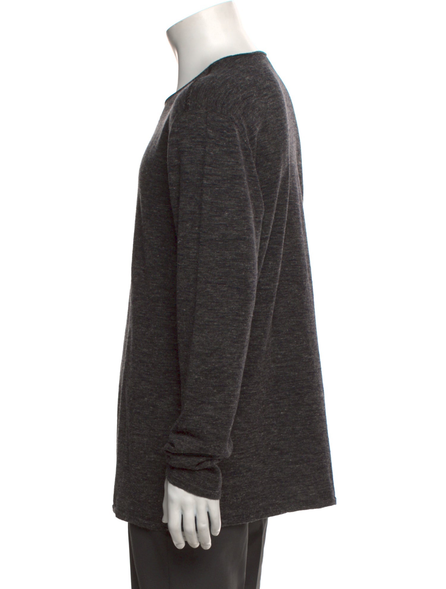 John Varvatos Wool Crew Neck Pullover