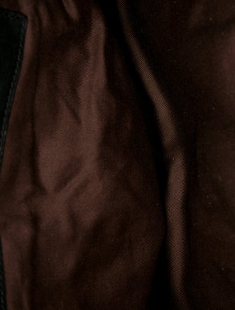 John Varvatos Wool Messenger Bag