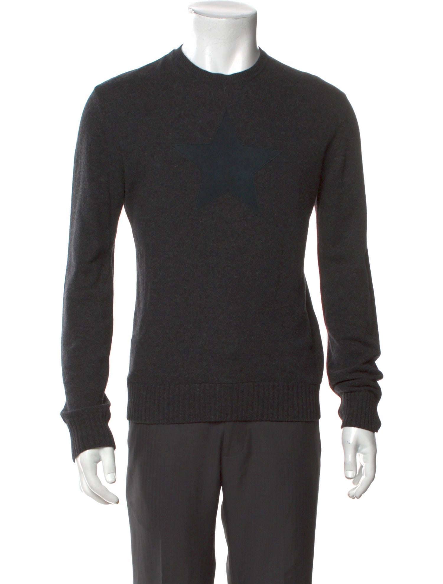 John Varvatos Wool Crew Neck Pullover
