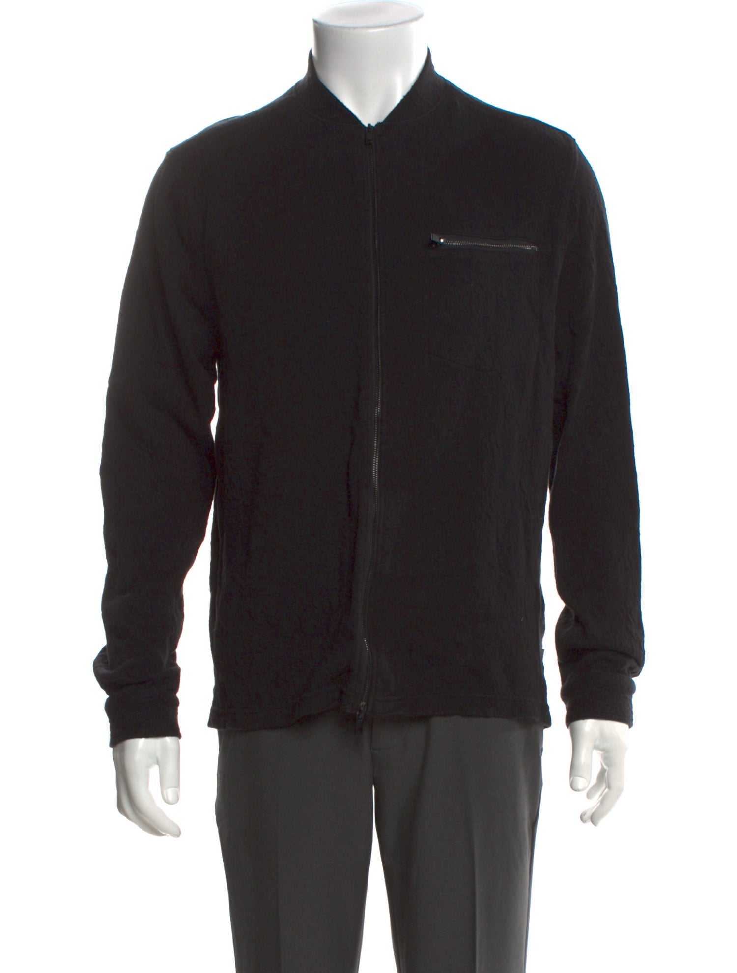 John Varvatos Crew Neck Long Sleeve Sweatshirt