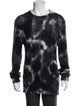 John Varvatos Printed Crew Neck Pullover