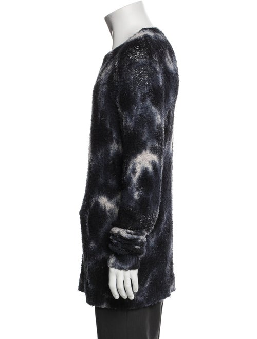 John Varvatos Printed Crew Neck Pullover