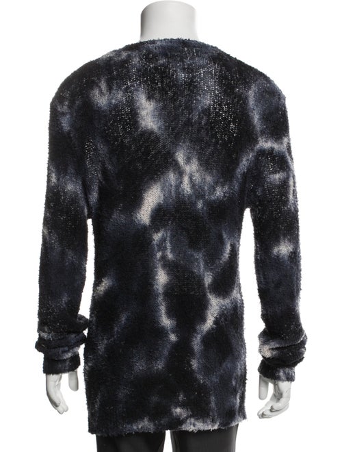 John Varvatos Printed Crew Neck Pullover