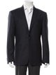 John Varvatos Star U.S.A. Wool Plaid Print Blazer