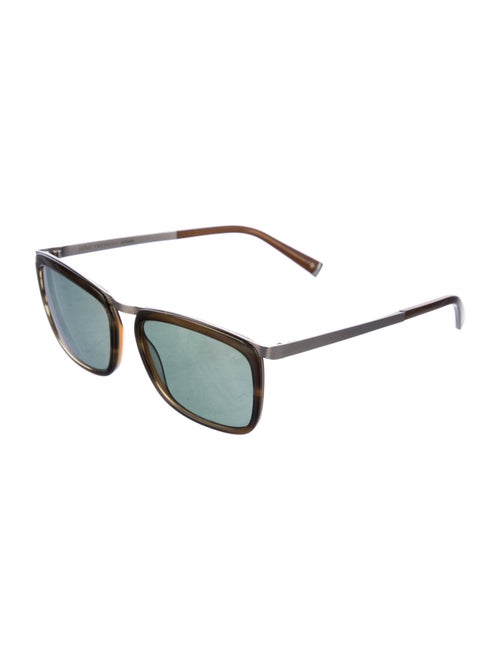 John Varvatos Square Tinted Sunglasses