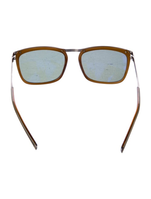 John Varvatos Square Tinted Sunglasses