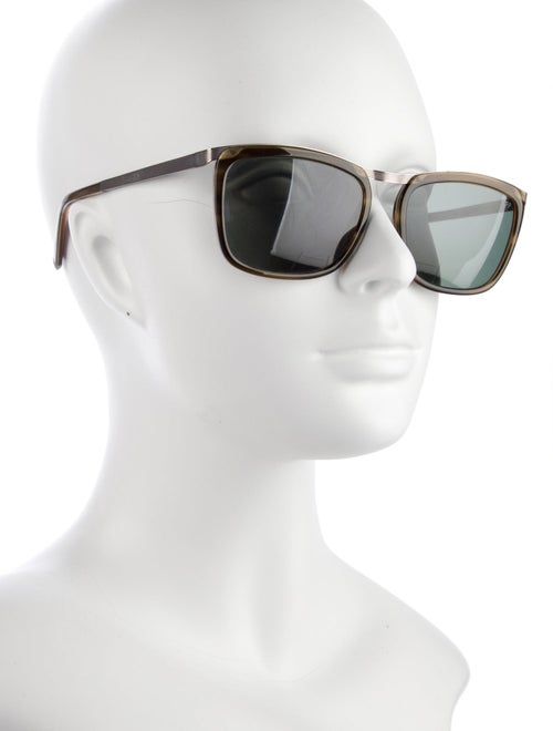 John Varvatos Square Tinted Sunglasses