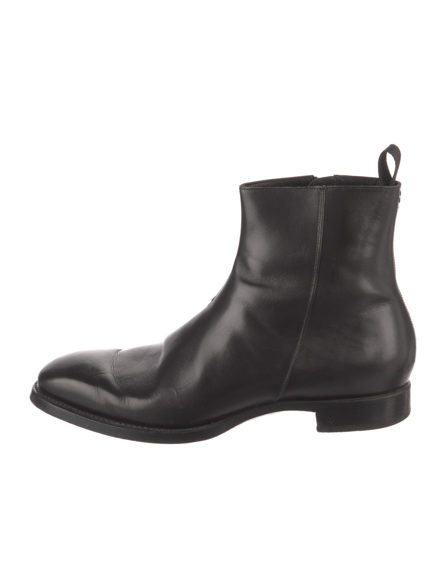 John Varvatos Leather Boots