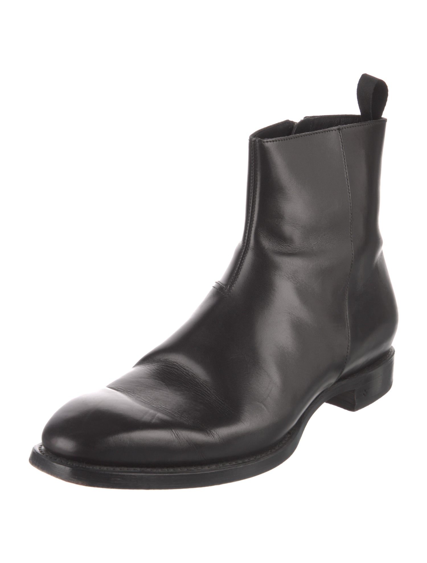John Varvatos Leather Boots