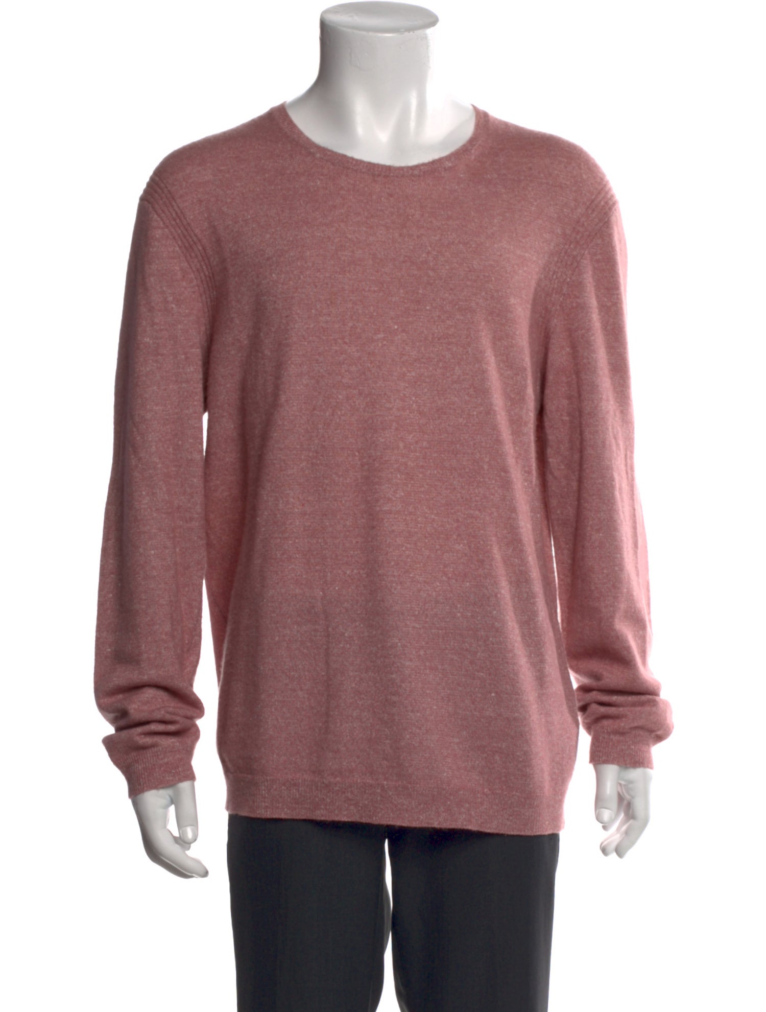 John Varvatos Cashmere Crew Neck Pullover