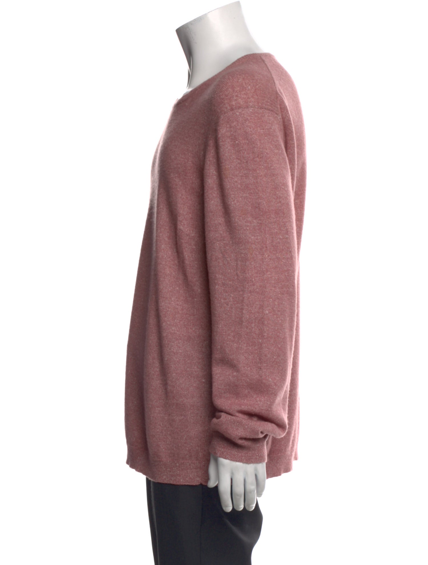 John Varvatos Cashmere Crew Neck Pullover