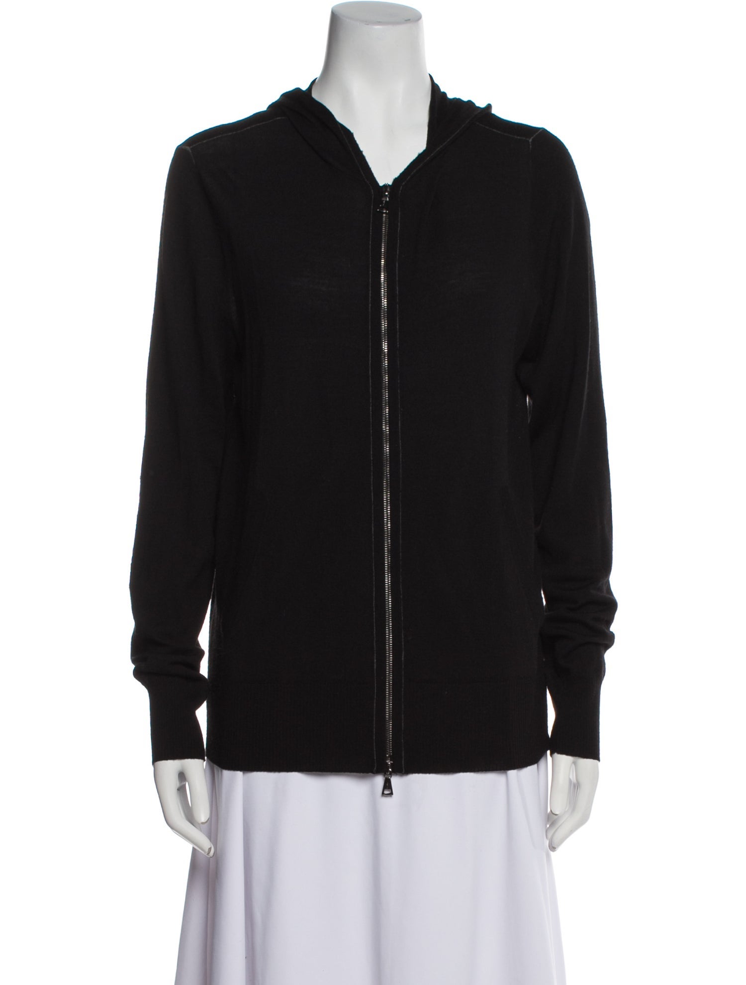 John Varvatos Merino Wool Bomber Jacket