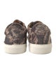 John Varvatos Ponyhair Printed Sneakers