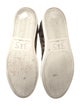 John Varvatos Ponyhair Printed Sneakers