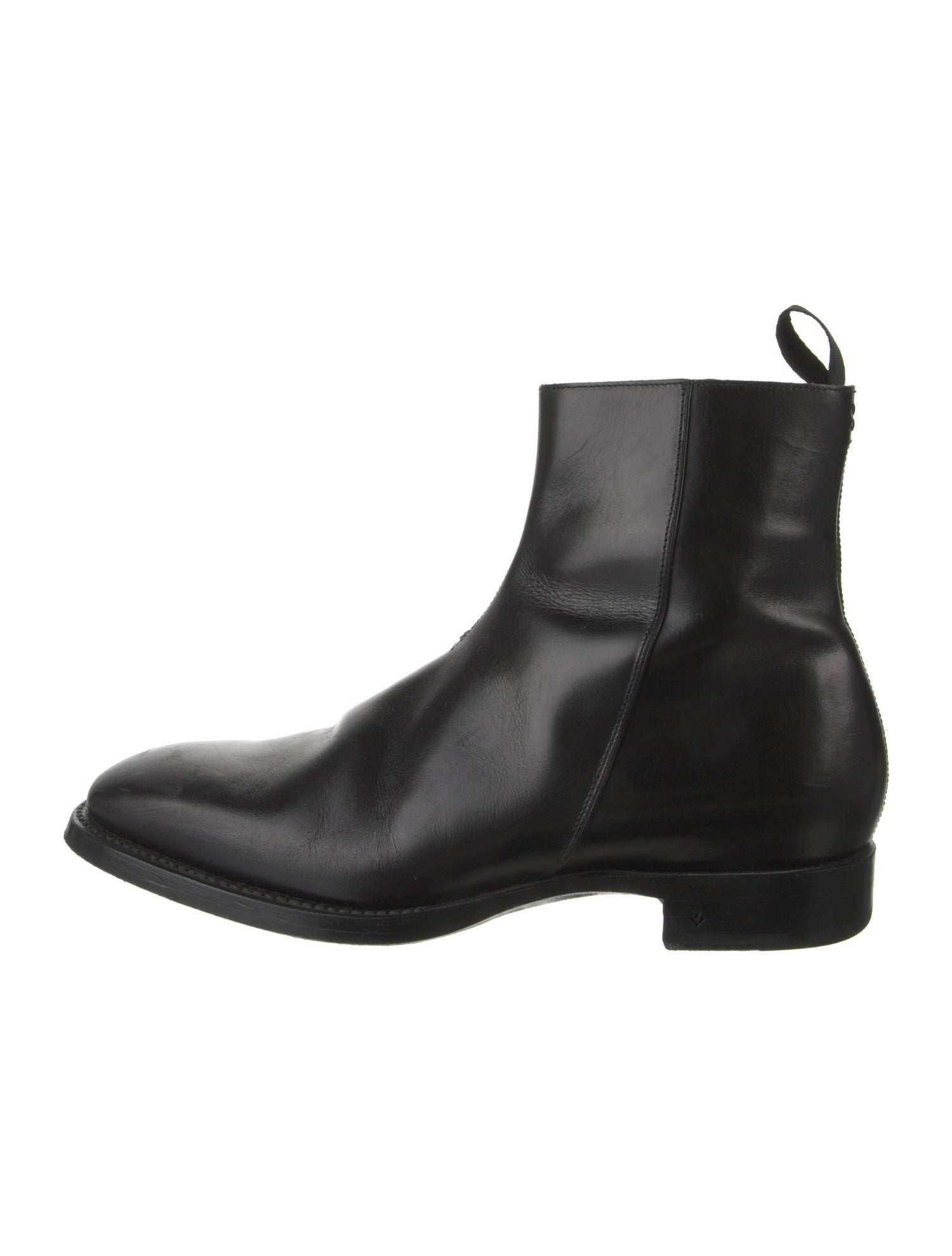John Varvatos Leather Boots