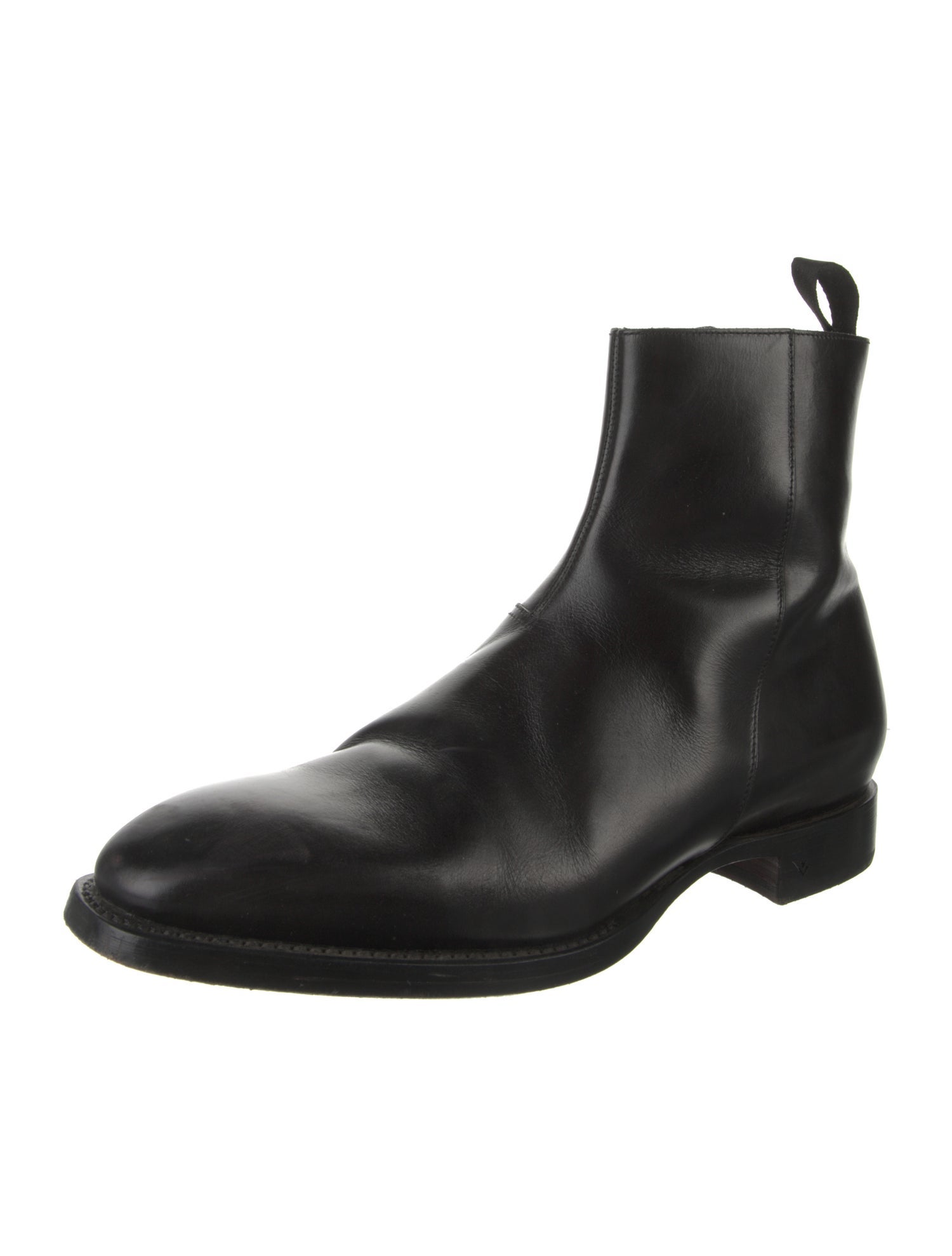 John Varvatos Leather Boots