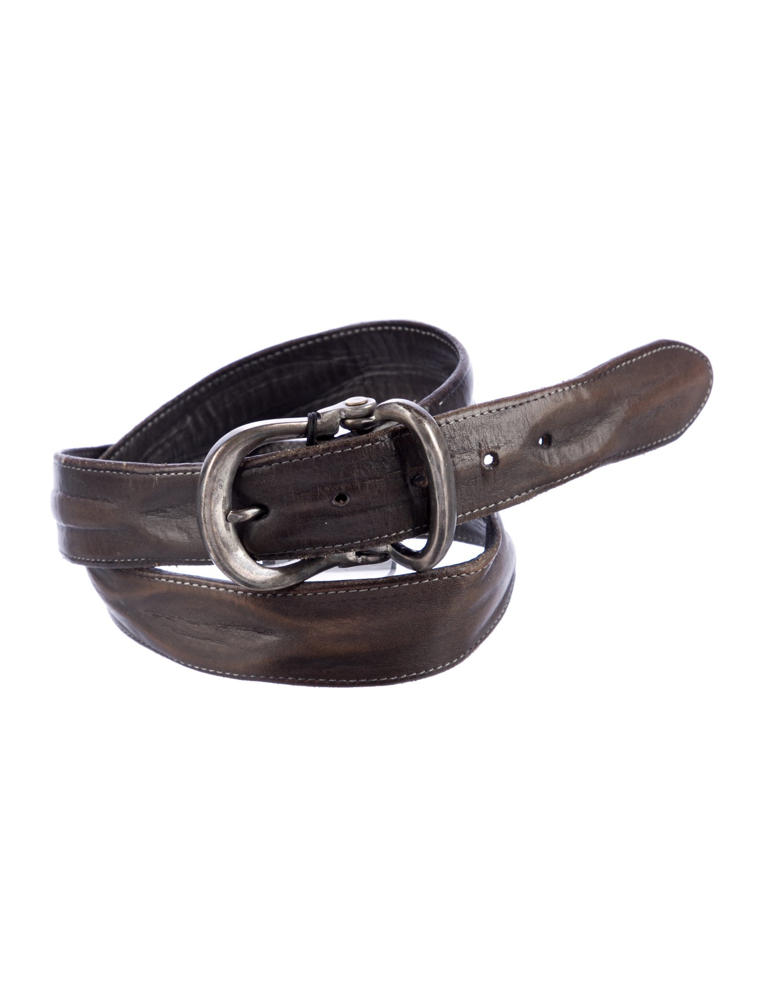 John Varvatos Leather Belt w/ Tags