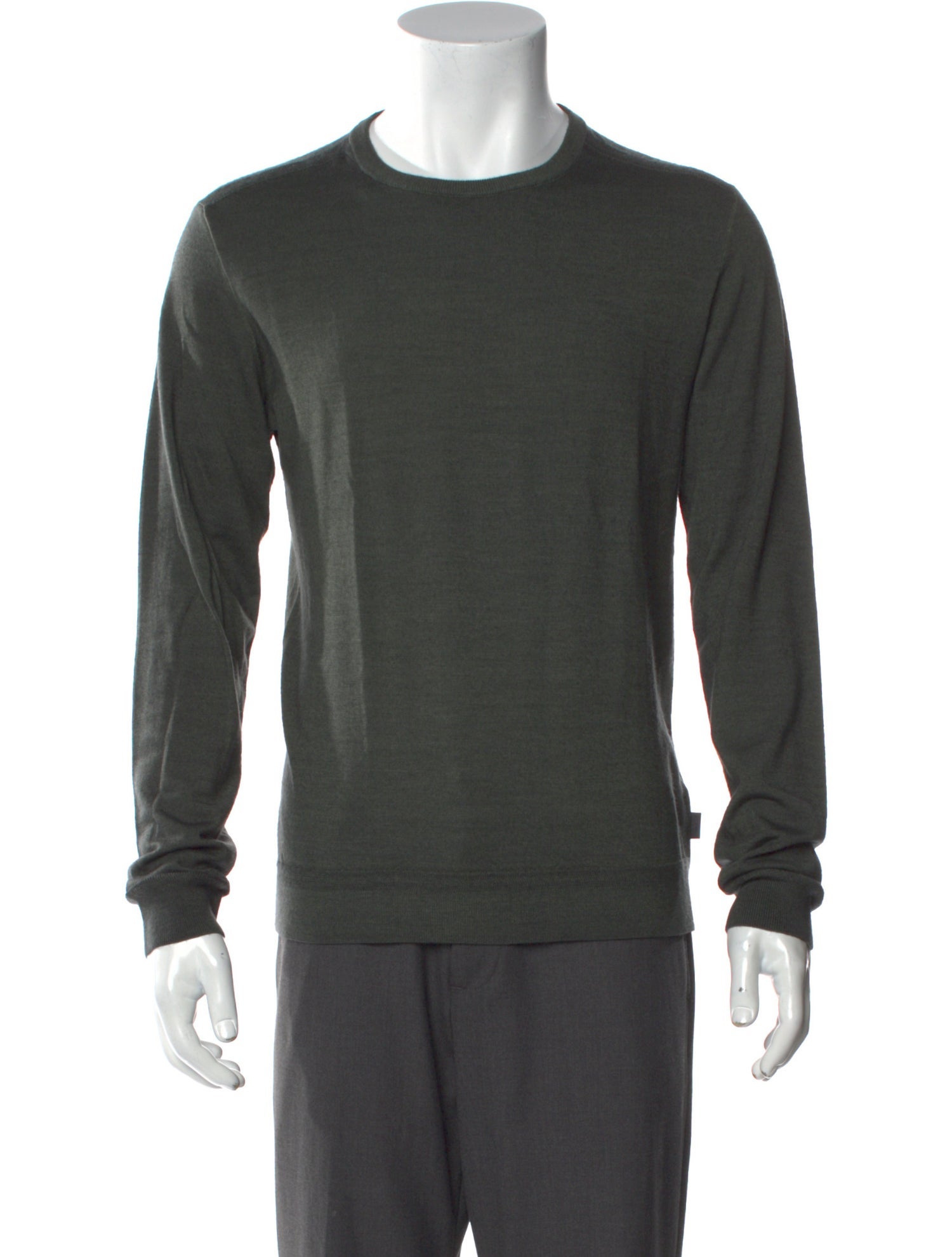 John Varvatos Wool Crew Neck Pullover